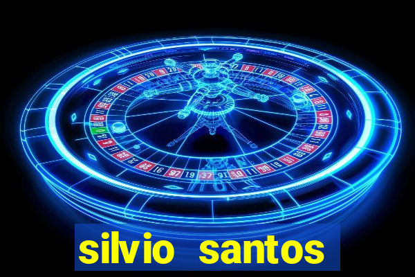 silvio santos altura e peso